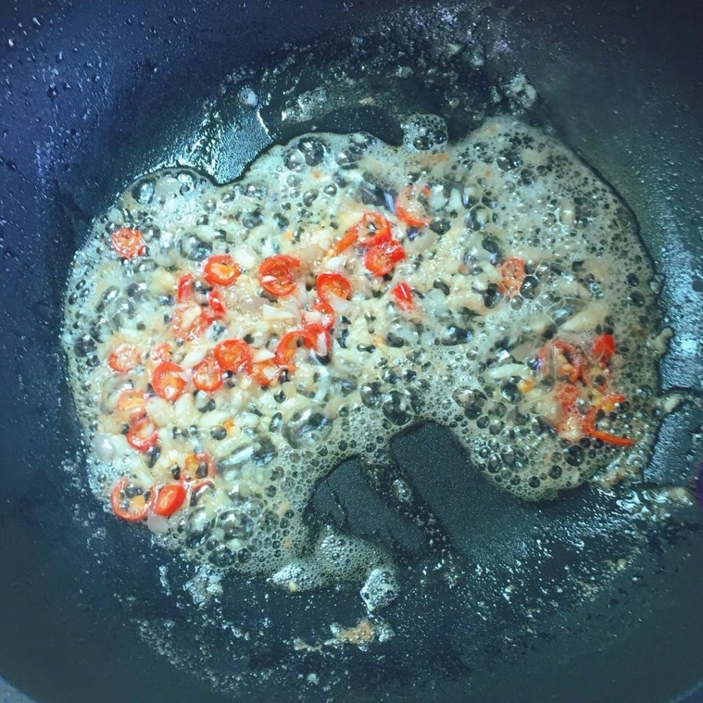 Sauté the Aromatics