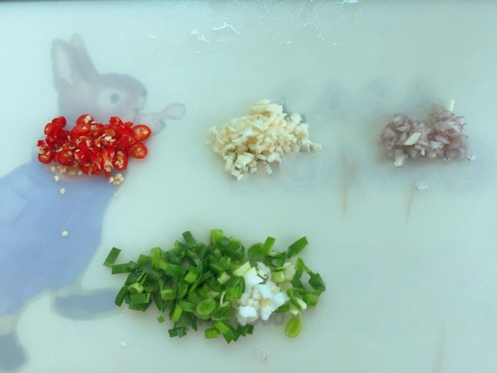Prep the Aromatics
