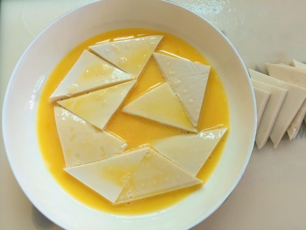 Coat the Tofu