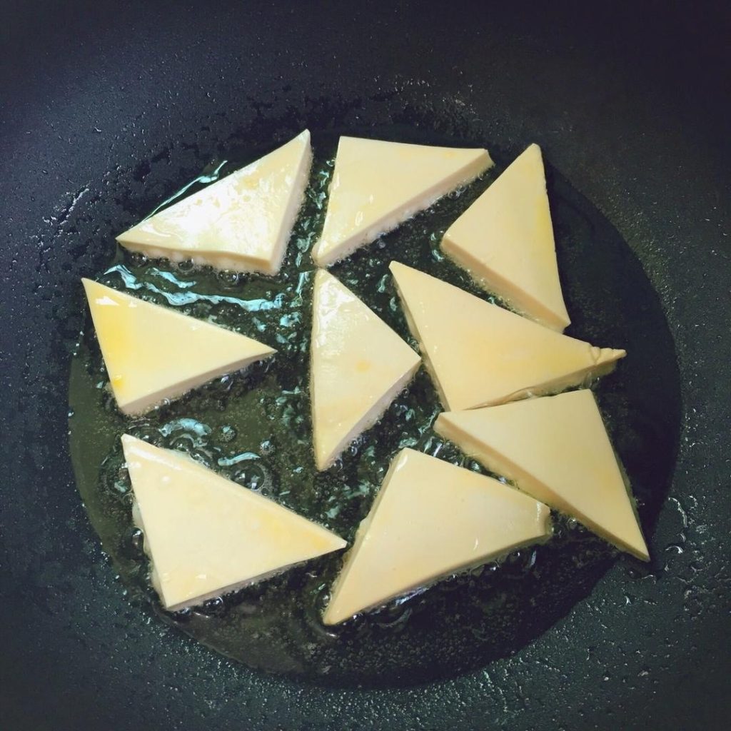 Fry the Tofu