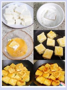 Coat the Tofu