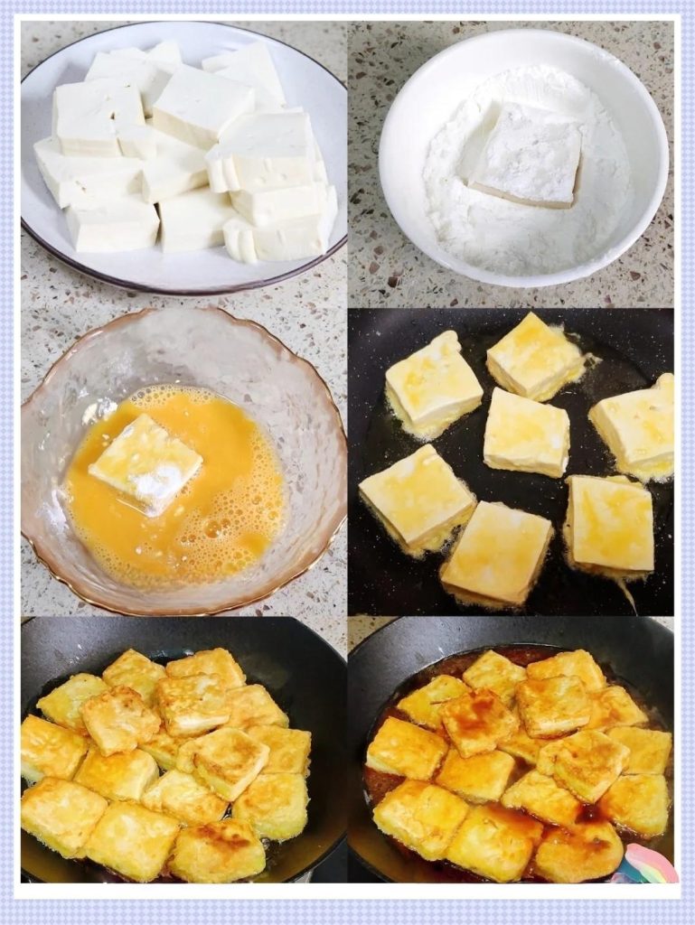 Coat the Tofu