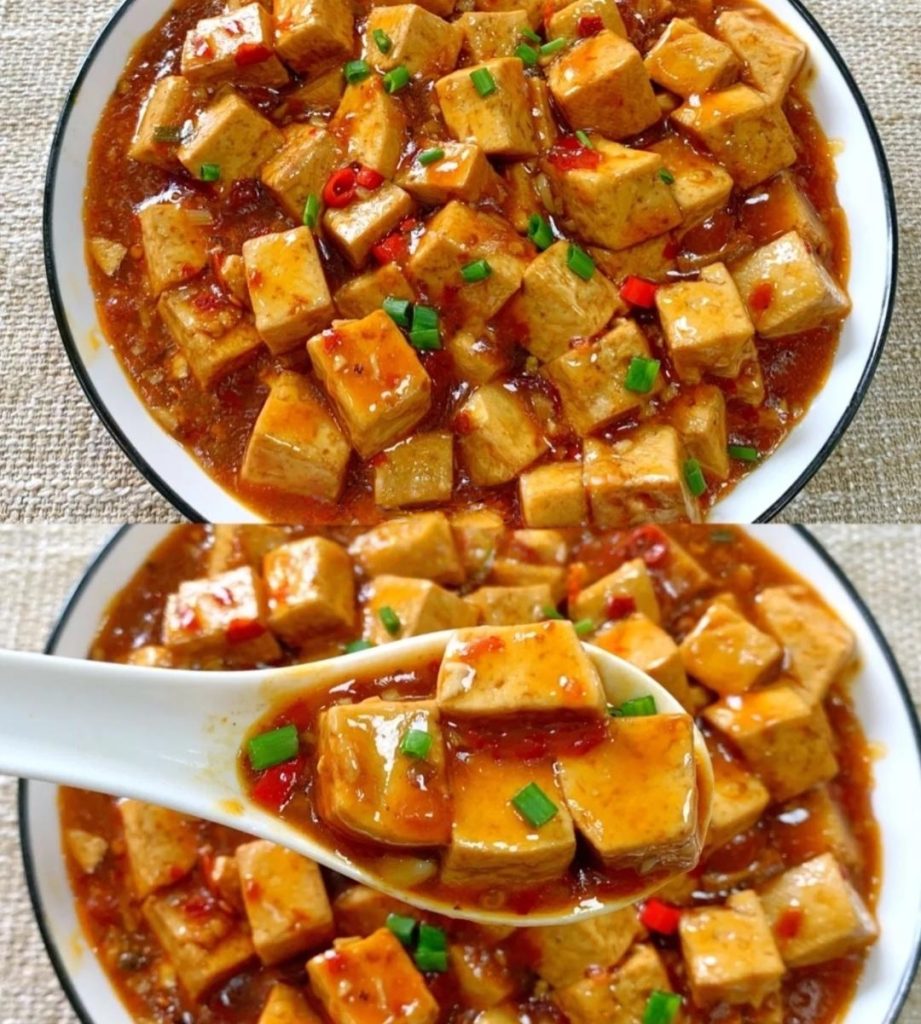Spicy Numbing Tofu