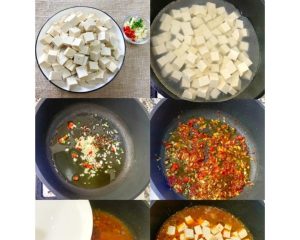 Make Spicy Numbing Tofu