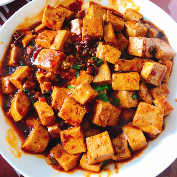 Spicy Numbing Tofu