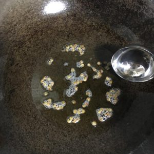 Infuse the Oil