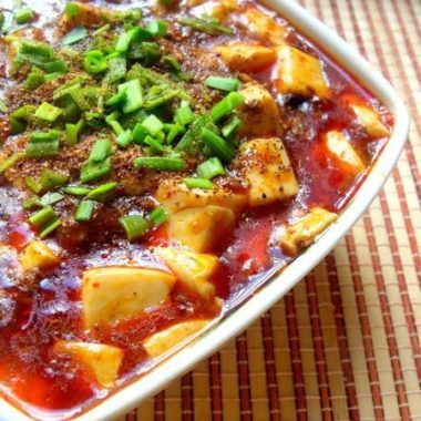 Authentic Mapo Tofu (Mapo Doufu)