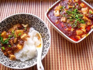 Mapo Tofu