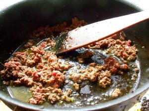 Fry the Beef