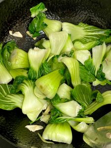 Sauté Aromatics and Veggies