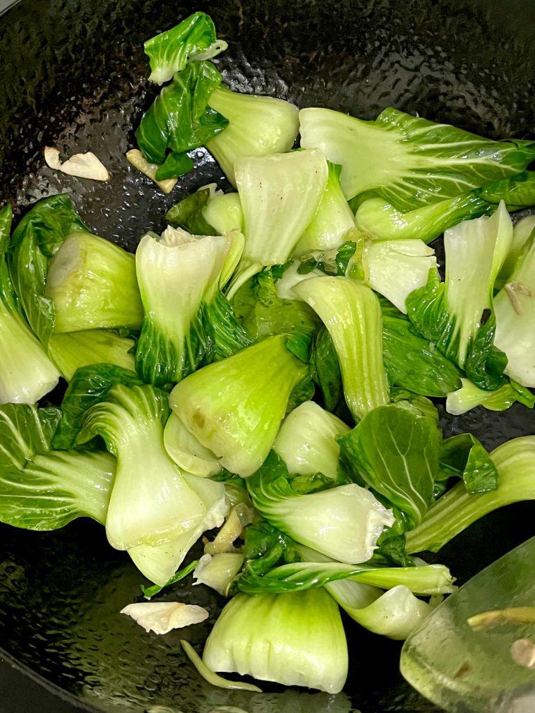 Sauté Aromatics and Veggies