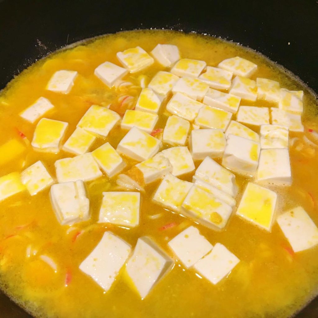 Braise the Tofu