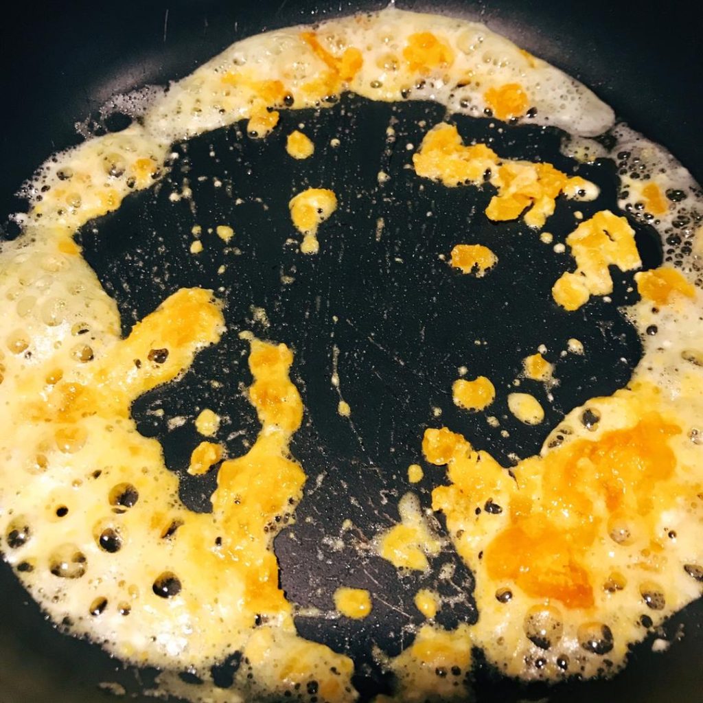 Sauté the Yolks