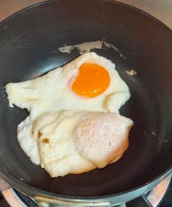 Fry the Eggs