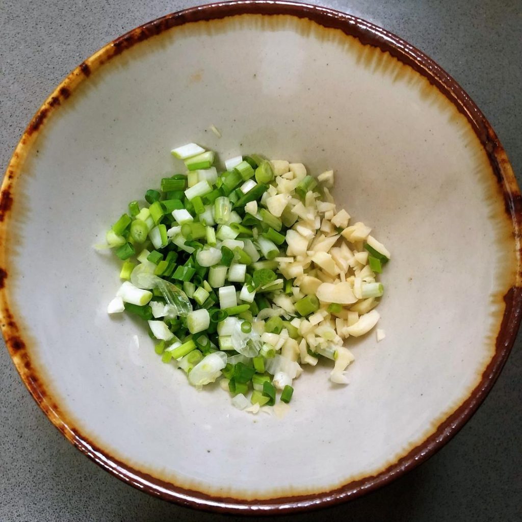 Prep the Aromatics