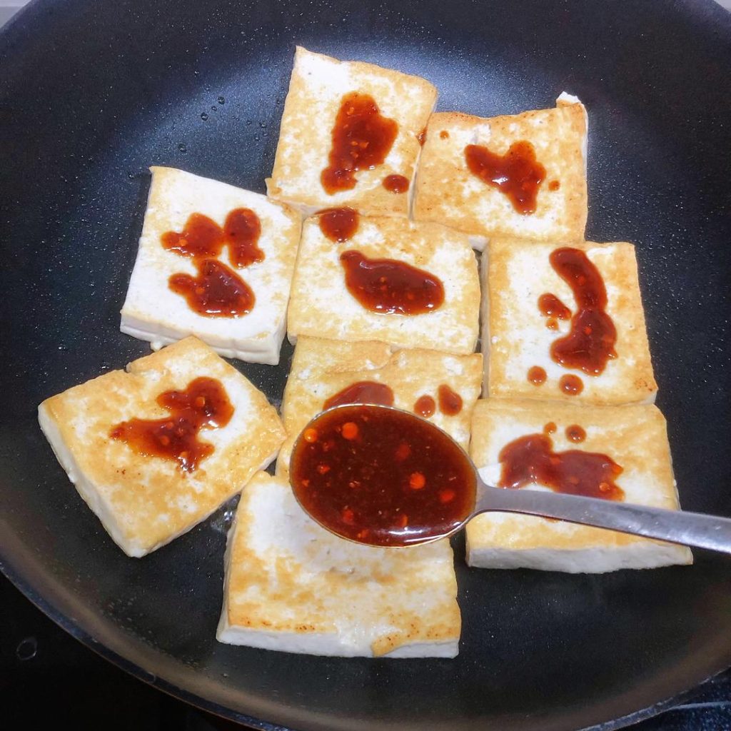 Apply the Glaze