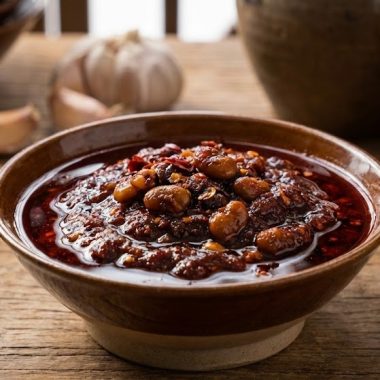 Traditional Chinese Fermented Bean Paste