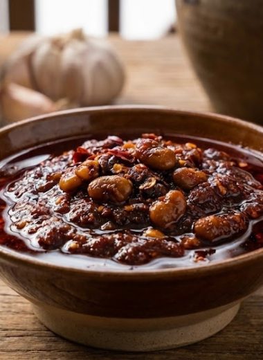 Traditional Chinese Fermented Bean Paste