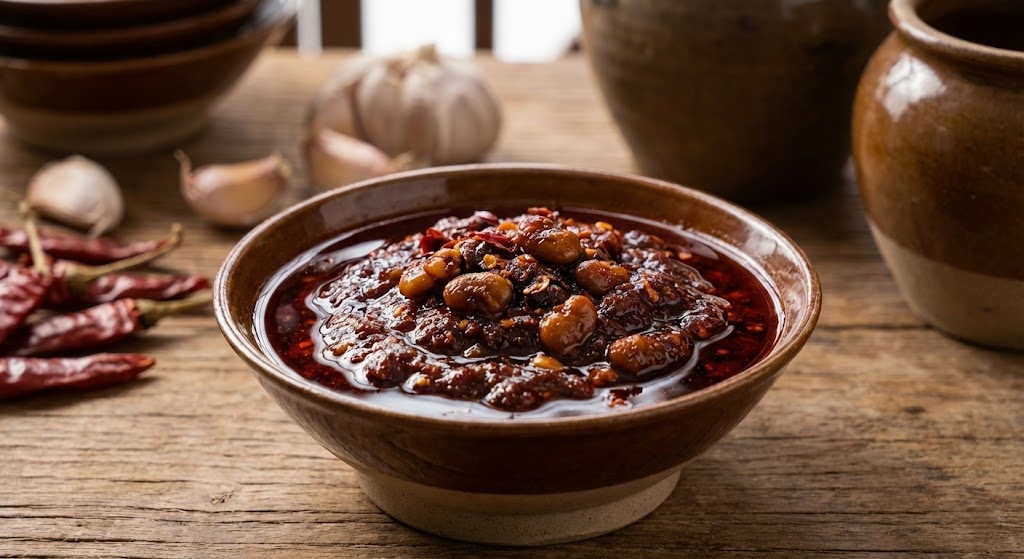 Traditional Chinese Fermented Bean Paste