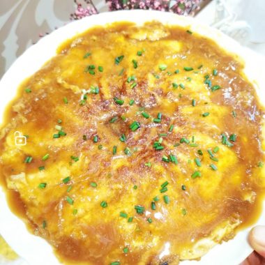 Egg-Wrapped Tofu
