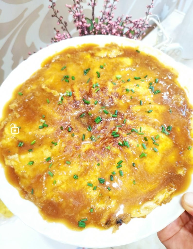 Egg-Wrapped Tofu