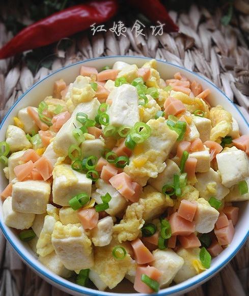 Egg-Wrapped Tofu (Dan Bao Dou Fu)