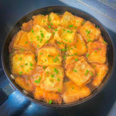 Egg-Wrapped Tofu