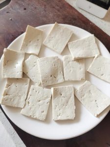 Slice the Tofu
