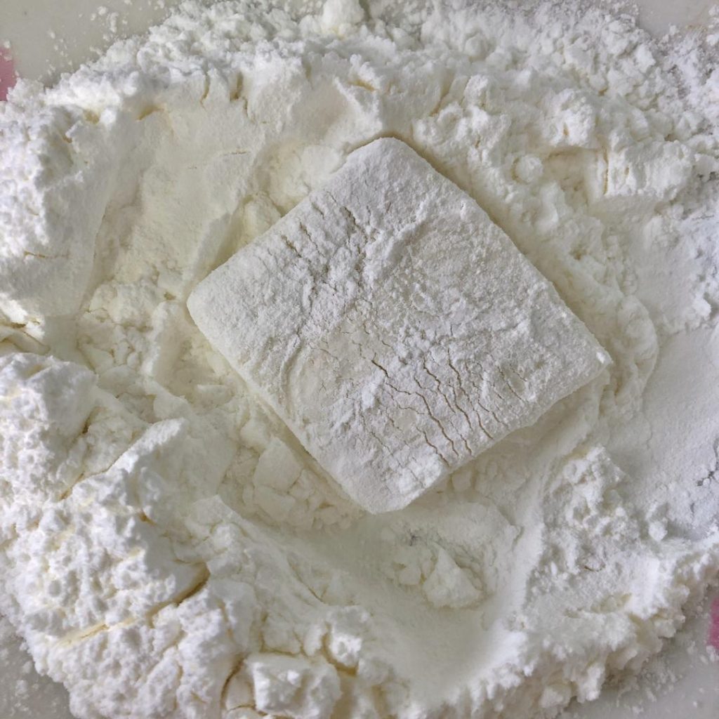 Coat with Starch