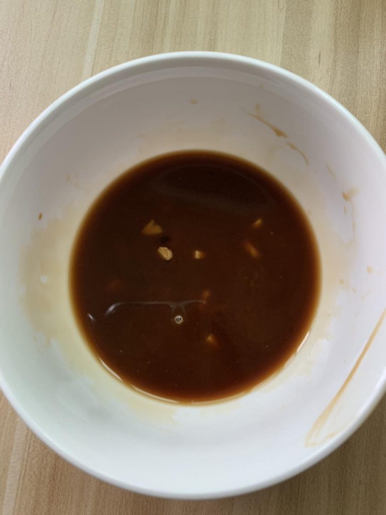 Prepare the Savory Sauce