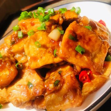 Home-Style Braised Tofu
