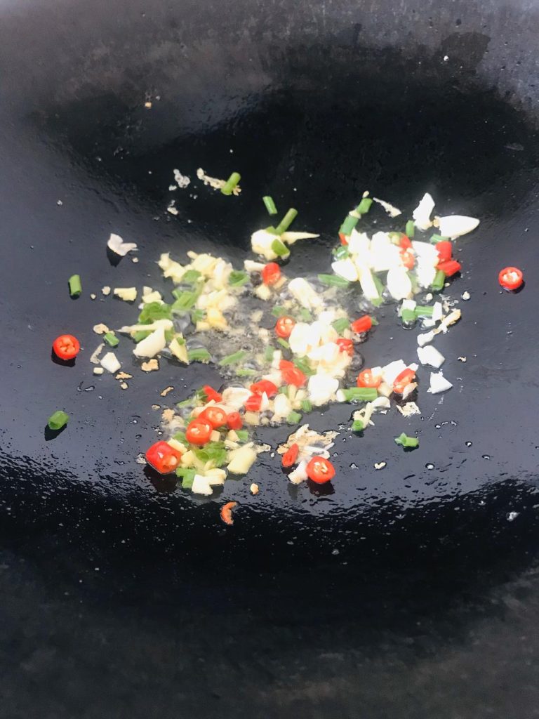 Stir-Fry Aromatics
