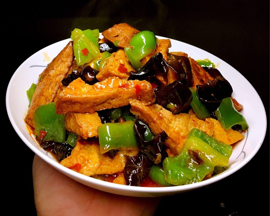 Home-Style Tofu