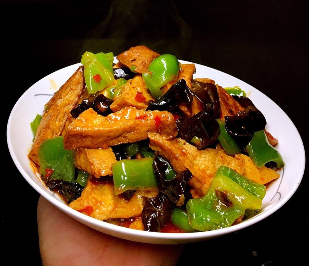 Home-Style Tofu