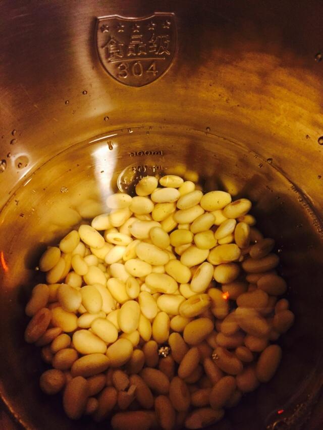 Soaking the Beans
