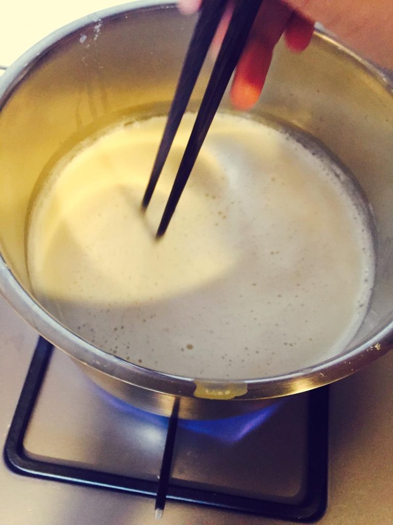 Boiling the Milk