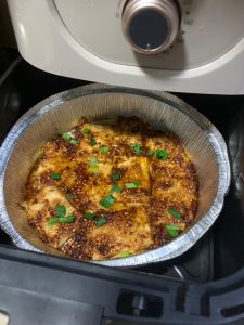 Air Fryer Tofu