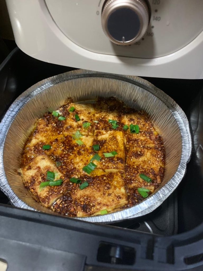 Air Fryer Tofu