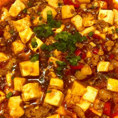 Mapo Tofu