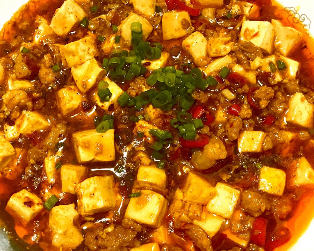 Mapo Tofu