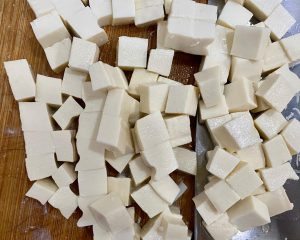 Prep the Tofu