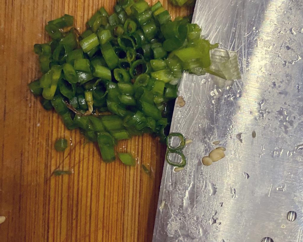 Prep Scallions