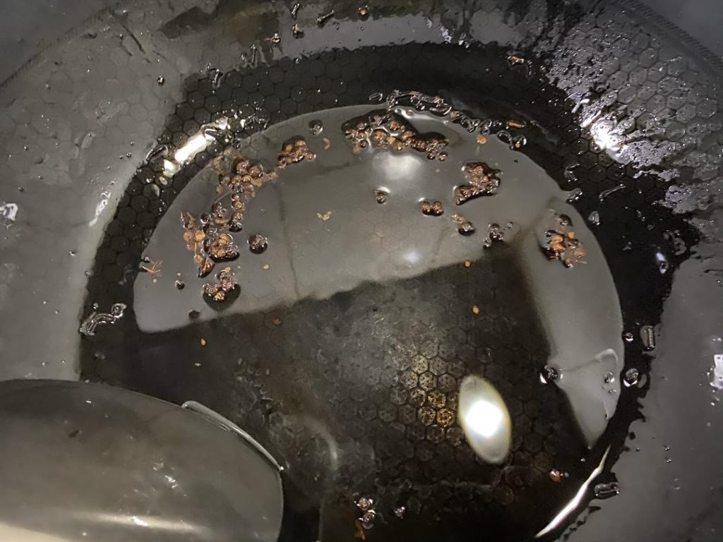 Infuse the Oil