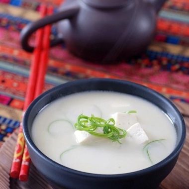 Milky Crucian Carp Tofu Soup
