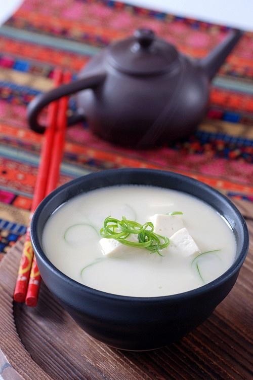 Milky Crucian Carp Tofu Soup