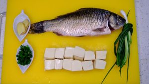 Prep the Fish and Ingredients