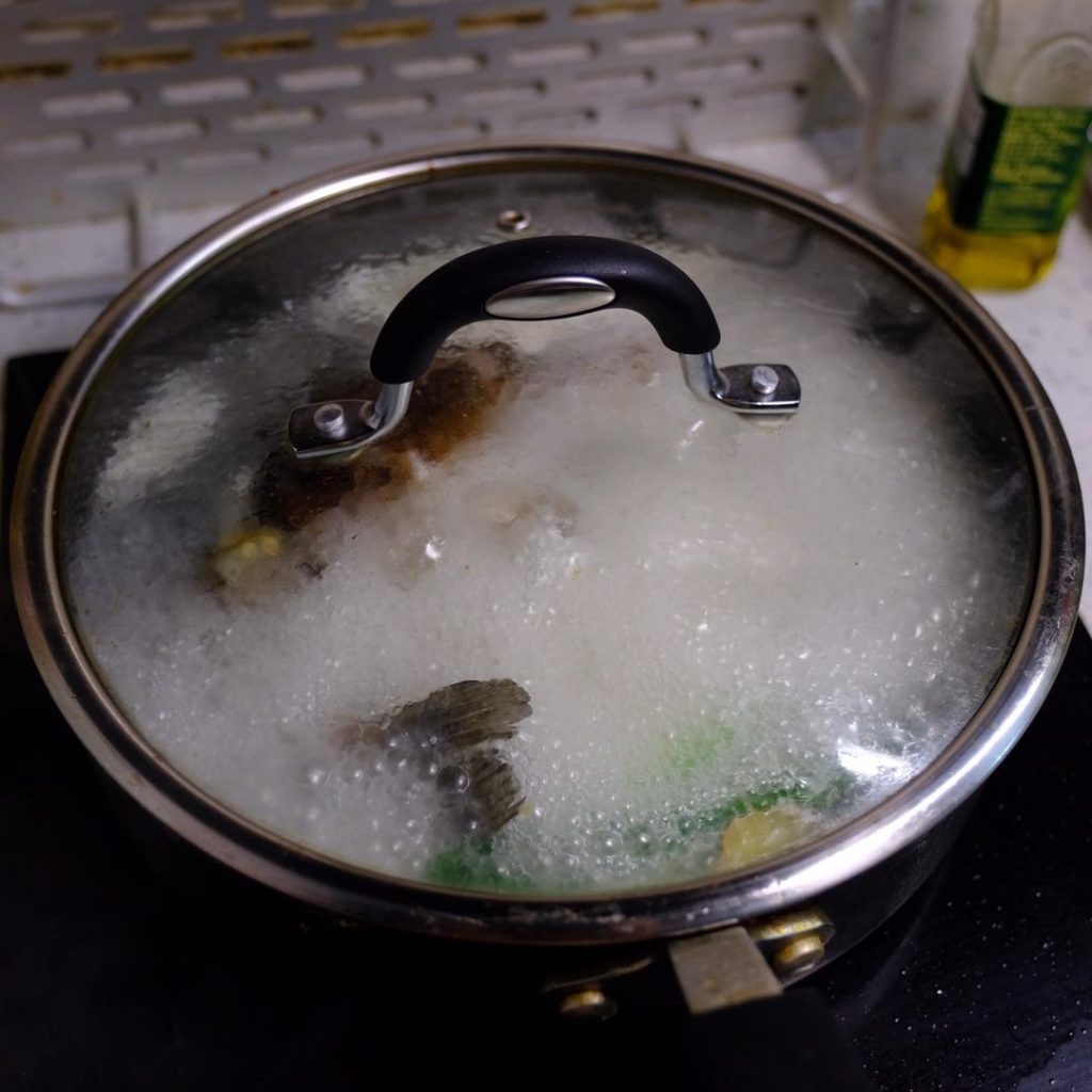 High Heat Boil
