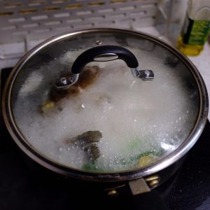 High Heat Boil