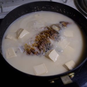 Add Tofu and Simmer