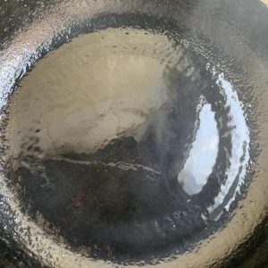 Heat the Oil